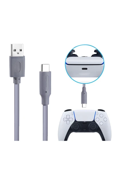Playstation 5 Type-c 5a 2m Şarj Kablosu ürün görseli 1