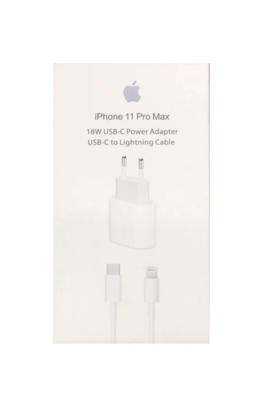 Ipad 18w Usb-c Pd Lightning Şarj Seti - Resim 4