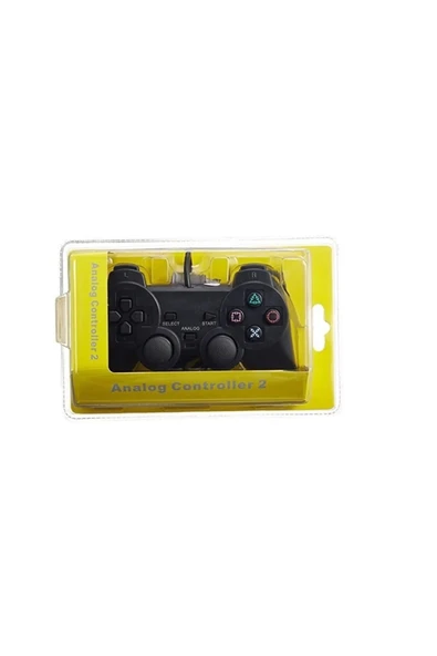 Playstatıon 2 Dual Vibration Kablolu Oyun Kolu - 3