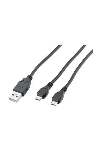 20165 GXT222 PS4 İkili Şarj ve Oynatma Kablosu - Resim 2