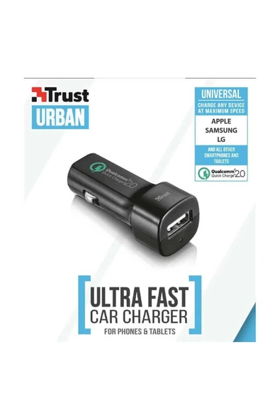 21064 Telefon ve Tablet için Ultra Hızlı Araba Şarj Cihazı - Resim 5