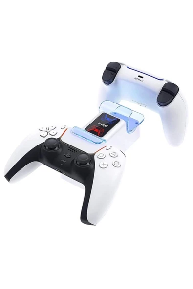 Sony Playstatıon 5 Uyumlu Dualsense Chargıng Statıon Ps5 Şarj Istasyonu - Resim 3