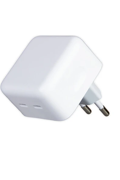 50 W Çift Usb-c Bağlantı Noktalı Güç Adaptörü - Resim 2