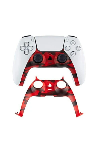 Ps5 Dualsense Oyun Kolu Kamuflaj Dekoratif Plastik Kaplama - 2