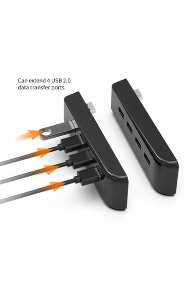 Ps5 5 Port Usb Hub Çoklayıcı /ps5 Usb-hub Tp5-0576 - 2
