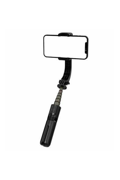 L19 Gimbal Motorlu Mini Cep Boy Telefon Selfie Ve Çubuğu Tripod - 3