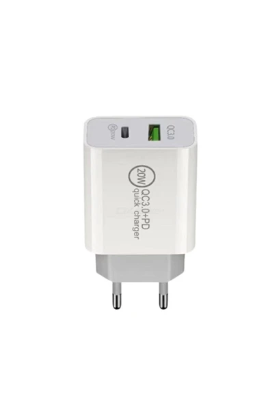20w Q.c 3.0 Usb Pd Type-c Şarj Başlığı - Resim 2