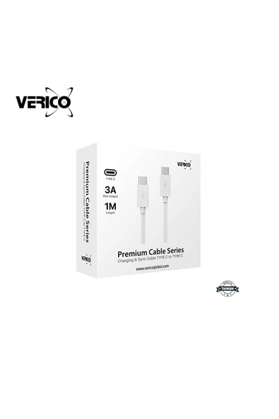 60w 3a Type-c Type-c Hızlı Şarj Data Kablosu-1 Metre - Resim 3