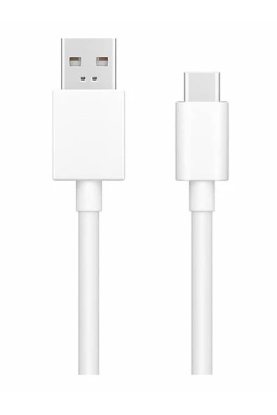 Reno 5 Lite Uyumlu Super Vooc Şarj Ve Data Kablosu Orijinal Dl129 - 2