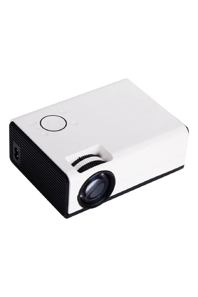 T01-A Akıllı Projektör Mini Profesyonel 4D Keystone Android Wifi 1080P 4K LED Projektör Ev Sineması