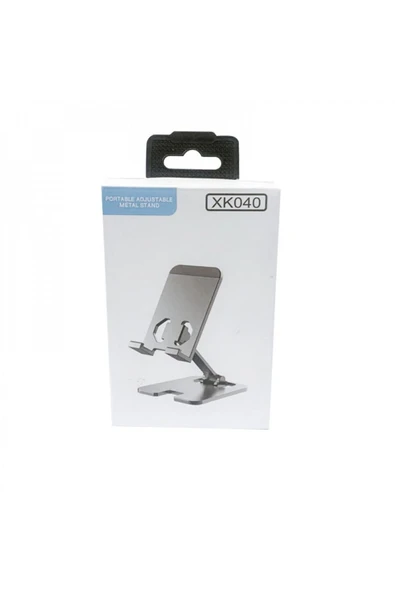 Katlanabilir Metal Masaüstü Telefon Ve Tablet Standı - 2