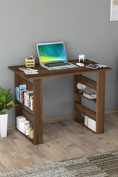 Verona Çalışma Masası Ceviz - 3