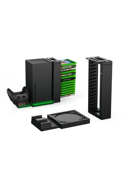 Xbox Series Çok Amaçlı Stand Şarj Istasyonu - Resim 7