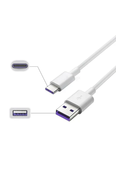 Süpercharge™ Type-c Şarj Kablosu 5.0a Ap71 ( Türkiye Garantili) - Resim 2