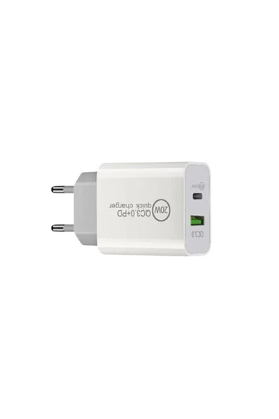 20w Q.c 3.0 Usb Pd Type-c Şarj Başlığı - Resim 3