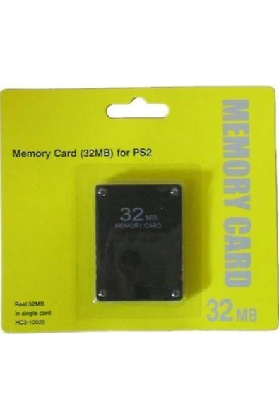 Playstation 2 32mb Hafıza Kartı Memory Card -gerçek 32mb - 2