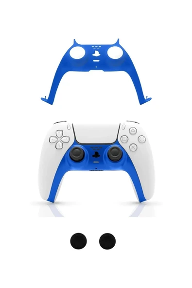 Ps5 Dualsense Kontroller Dekoratif Kaplama-analog Koruyucu Hediyeli
