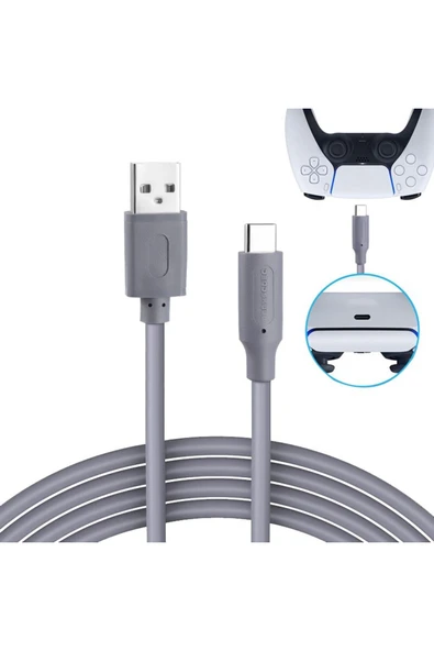 Playstation 5 Type-c 5a 2m Şarj Kablosu - Resim 2