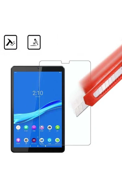 Lenovo Tab M7 Tablet Temperli Cam Ekran Koruyucu - 3