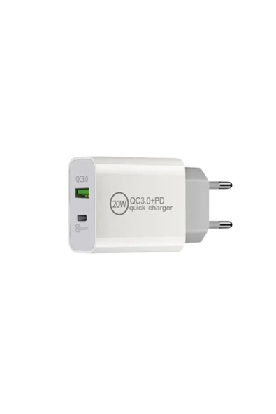 20w Q.c 3.0 Usb Pd Type-c Şarj Başlığı - Resim 4