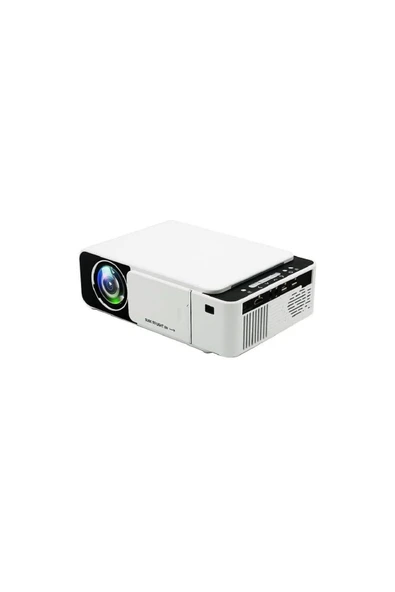 T5 1080p 4K Full HD Wifi USB/AV/HDMI/SCREENCAST Uyumlu Taşınabilir Projektör - 6