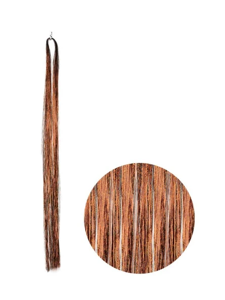 Saç Simi - Hair Tinsel + Kaynak Boncuğu Hediyeli - 3