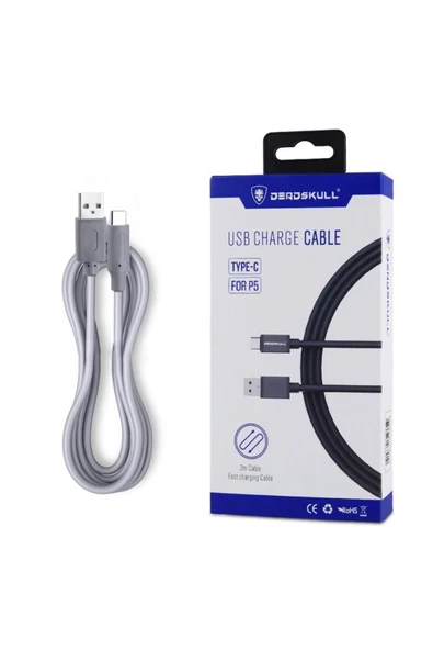 Playstation 5 Type-c 5a 2m Şarj Kablosu - Resim 6