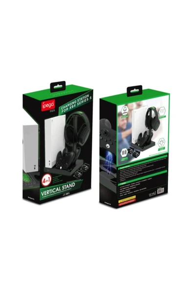 Orijinal Xbox Series S Fanlı Stand Çok Fonksiyonlu Şarj Ve Soğutma Standı