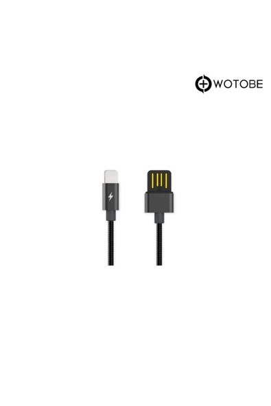 Apple Lightning Çelik Spiral Şarj Data Kablosu ürün görseli 1