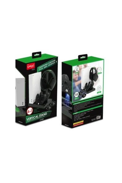 Orijinal Xbox Series S Fanlı Stand Çok Fonksiyonlu Şarj Ve Soğutma Standı - Resim 4