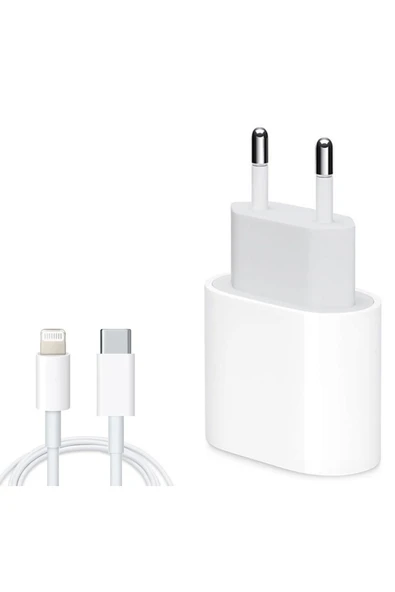 Ipad 18w Usb-c Pd Lightning Şarj Seti ürün görseli 1