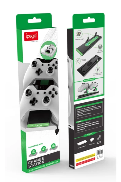 Xboxone/x/s Uyumlu Göstergeli Gamepad Için Şarj Cihazları Çift Kol Xbox Kablosuz Şarj Cihazı