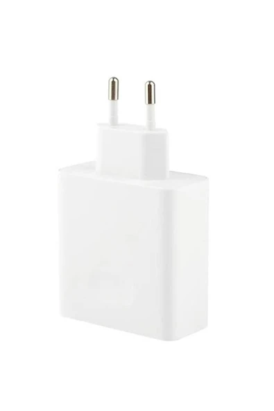 Matebook Ve Cep Telefonu Uyumlu Şarj Cihazı ( Usb - C Kablo 65w Adaptör ) Cp81 Kutusuz Set - 2
