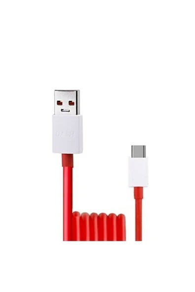 One Plus 5v 5a Dash Hızlı Type-c Orijinal Şarj Data Kablosu - Resim 2