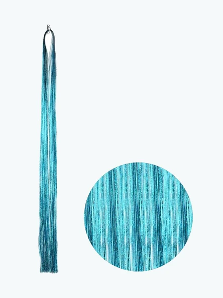 Saç Simi - Hair Tinsel + Kaynak Boncuğu Hediyeli - 12