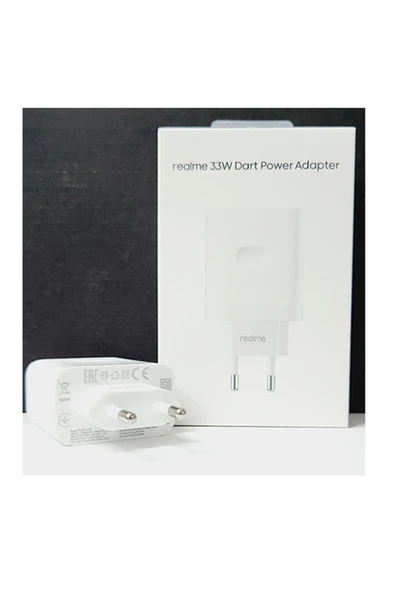 10 - 10 Pro - C53 - C55 33w Dart Hızlı Şarj Adaptörü Orijinal ( Ithalatçı Garantili ) - Resim 5