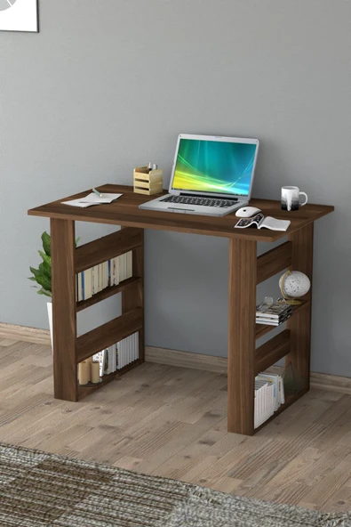 Verona Çalışma Masası Ceviz ürün görseli 1