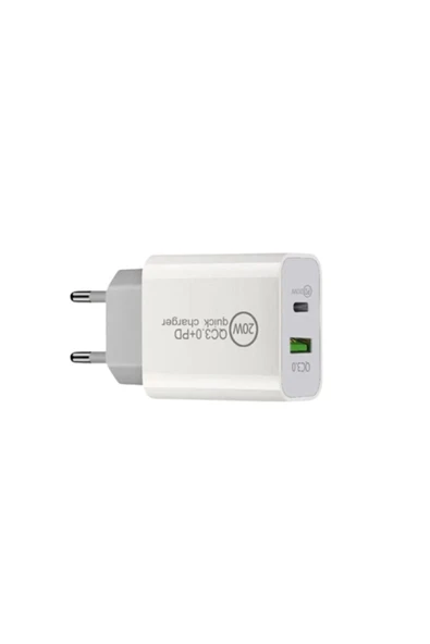 20w Q.c 3.0 Usb Pd Type-c Şarj Başlığı - Resim 5