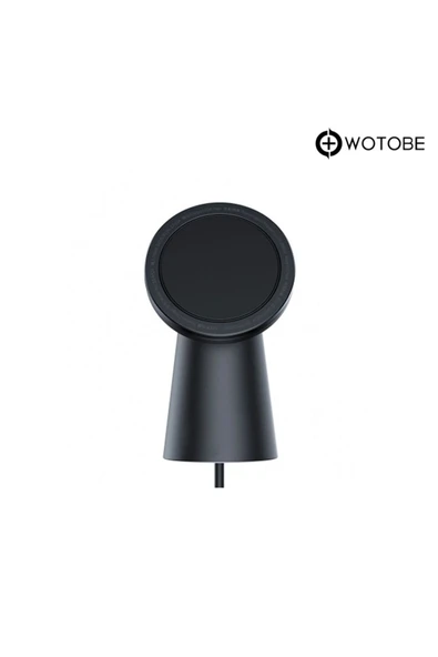 iPhone 12 - 13 Serisi Manyetik Kablosuz Şarj Standı - Resim 2