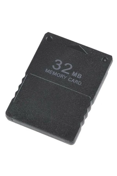 Playstation 2 32mb Hafıza Kartı Memory Card -gerçek 32mb