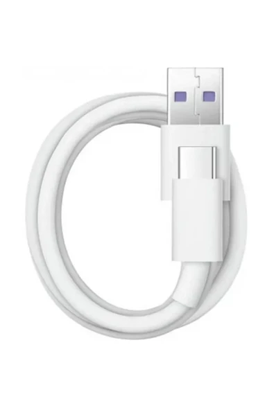 Quick Charge™ Orijinal 22.5w Type-c Şarj Aleti ( Adaptör Kablo ) Set - Resim 2