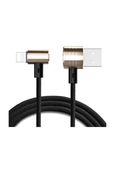 Two-in-One 2in1 Lightning Micro Usb 1m Data Şarj Kablosu - Resim 3