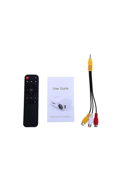 Mini Hdmı Led Projektör - 4