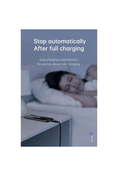 Ca-7360 Type-c Lightining 36w Data Şarj Kablosu 1.2m Siyah - Resim 4