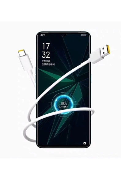 Oppo Supervooc 2.0 Type-c 65w Şarj Seti - Resim 4