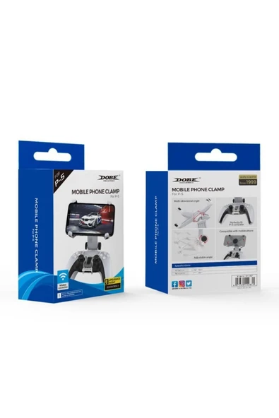 Ps5 Joystick Telefon Tutucu Aparat 360 Dönerli - 5