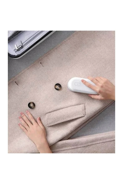 Mqxjq01kl Mija Şarjlı Kazak Kıyafet Tüy Temizleme Cihazı - 2