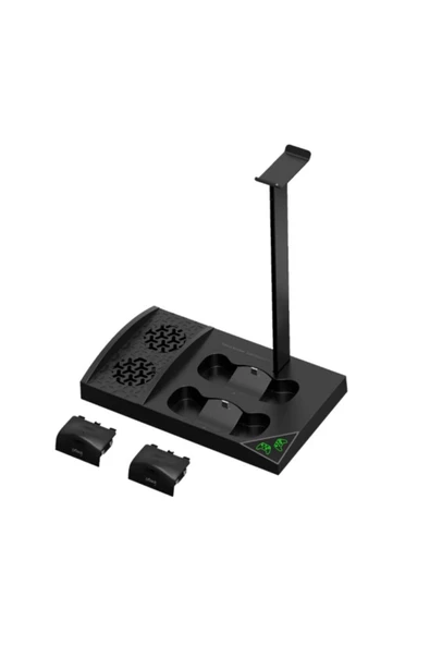 Orijinal Xbox Series S Fanlı Stand Çok Fonksiyonlu Şarj Ve Soğutma Standı - Resim 3