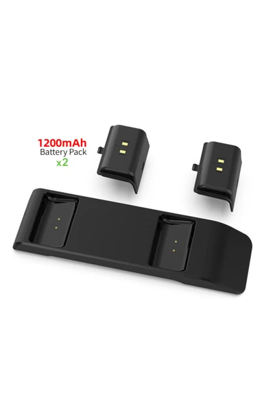 Xbox Series Oyun Kolu Joystick Pil Şarj Istasyonu - 5