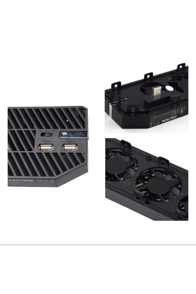 Tyx-564 Xbox One Ultra Güçlü Cihaz Monteli Soğutucu Fan - Resim 3